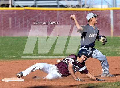 Thumbnail 2 in Faith Lutheran vs. Legacy photogallery.
