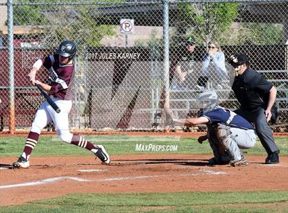 Thumbnail 3 in Faith Lutheran vs. Legacy photogallery.