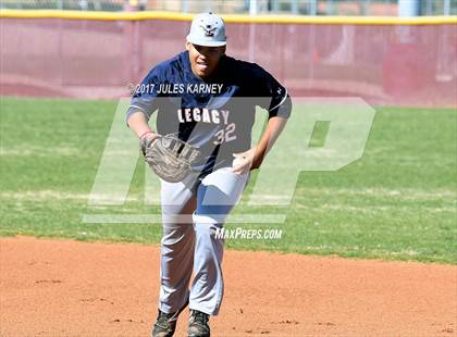 Thumbnail 1 in Faith Lutheran vs. Legacy photogallery.