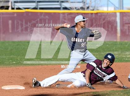 Thumbnail 1 in Faith Lutheran vs. Legacy photogallery.