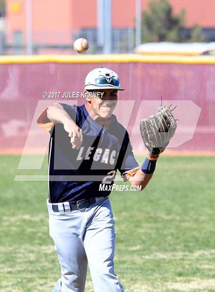 Thumbnail 2 in Faith Lutheran vs. Legacy photogallery.