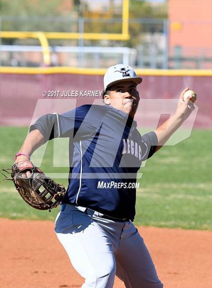 Thumbnail 2 in Faith Lutheran vs. Legacy photogallery.