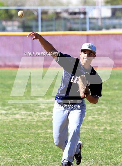 Thumbnail 2 in Faith Lutheran vs. Legacy photogallery.
