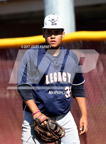 Thumbnail 2 in Faith Lutheran vs. Legacy photogallery.