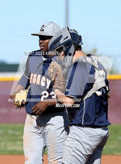 Thumbnail 3 in Faith Lutheran vs. Legacy photogallery.