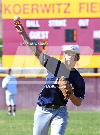 Thumbnail 2 in Faith Lutheran vs. Legacy photogallery.
