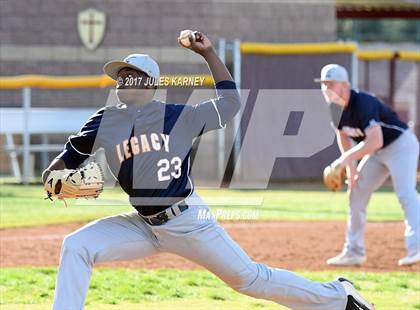Thumbnail 2 in Faith Lutheran vs. Legacy photogallery.