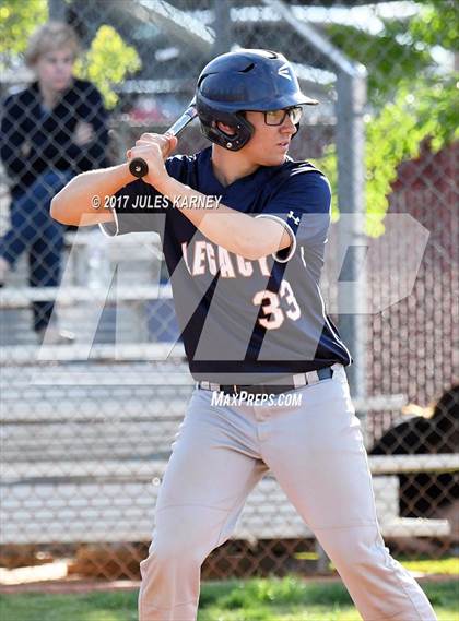Thumbnail 1 in Faith Lutheran vs. Legacy photogallery.