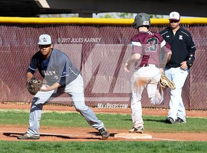 Thumbnail 2 in Faith Lutheran vs. Legacy photogallery.