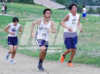 Thumbnail 1 in Mission League Cluster Meet #1 photogallery.