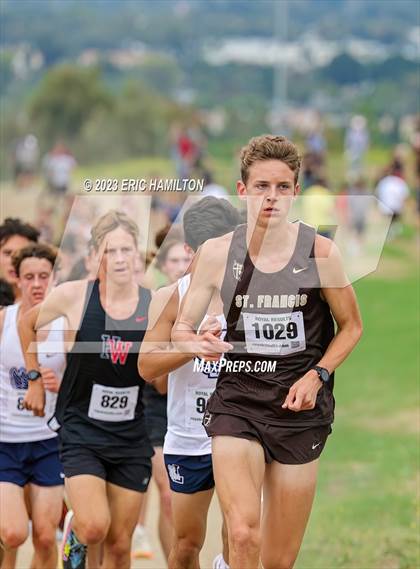 Thumbnail 1 in Mission League Cluster Meet #1 photogallery.
