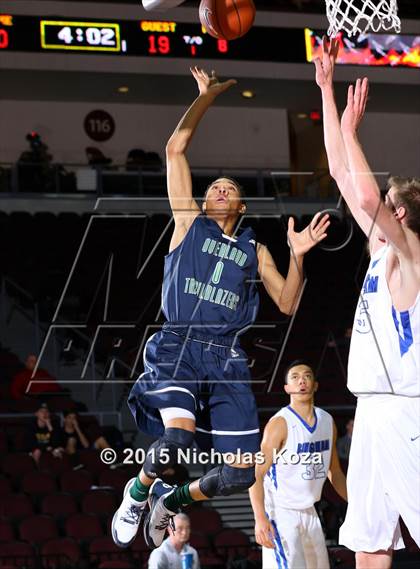 Thumbnail 1 in Overland vs. Bingham (Tarkanian Classic) photogallery.