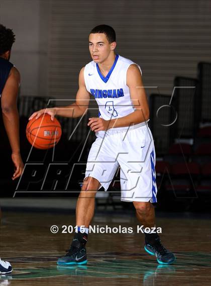 Thumbnail 1 in Overland vs. Bingham (Tarkanian Classic) photogallery.