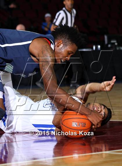 Thumbnail 3 in Overland vs. Bingham (Tarkanian Classic) photogallery.
