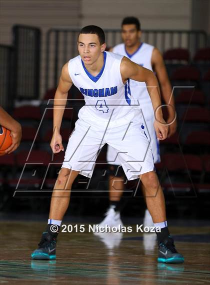 Thumbnail 1 in Overland vs. Bingham (Tarkanian Classic) photogallery.