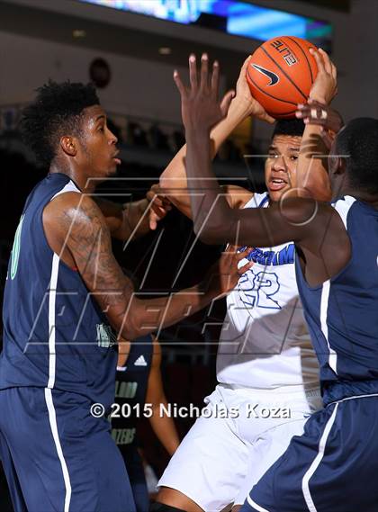 Thumbnail 1 in Overland vs. Bingham (Tarkanian Classic) photogallery.
