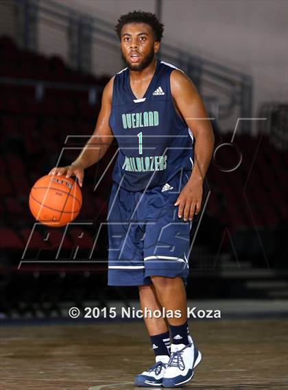 Thumbnail 3 in Overland vs. Bingham (Tarkanian Classic) photogallery.