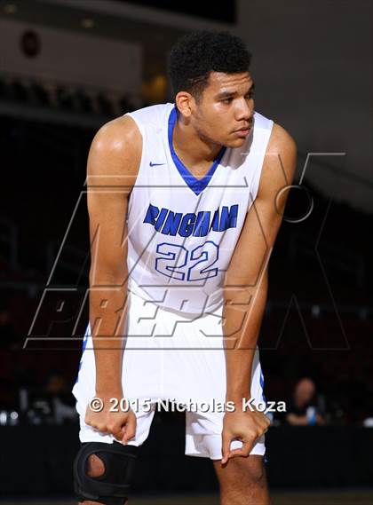 Thumbnail 3 in Overland vs. Bingham (Tarkanian Classic) photogallery.