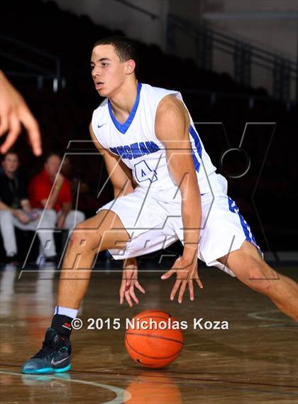 Thumbnail 2 in Overland vs. Bingham (Tarkanian Classic) photogallery.