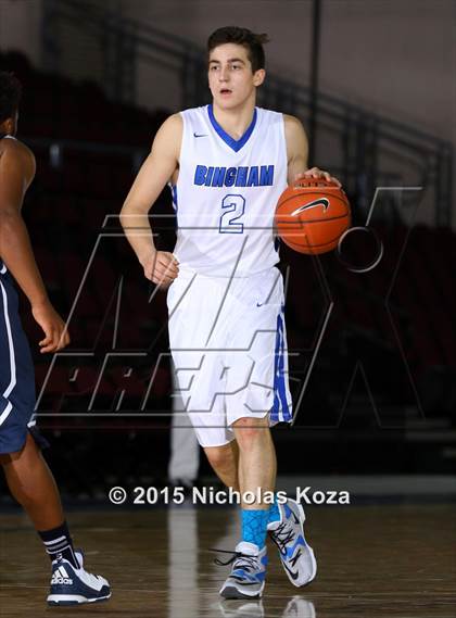 Thumbnail 1 in Overland vs. Bingham (Tarkanian Classic) photogallery.