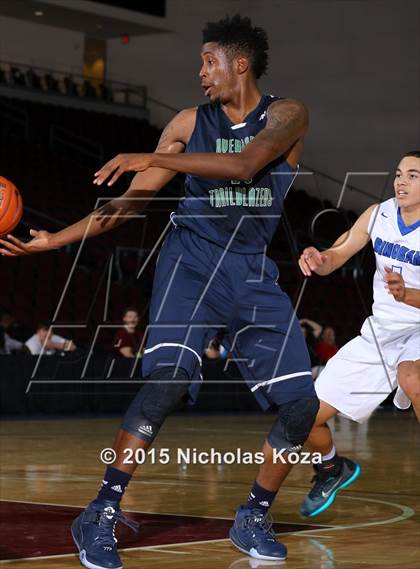 Thumbnail 1 in Overland vs. Bingham (Tarkanian Classic) photogallery.