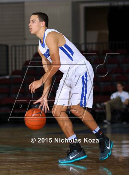 Thumbnail 3 in Overland vs. Bingham (Tarkanian Classic) photogallery.