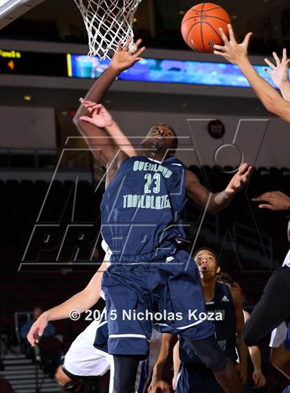 Thumbnail 2 in Overland vs. Bingham (Tarkanian Classic) photogallery.