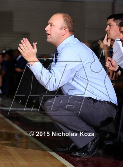 Thumbnail 3 in Overland vs. Bingham (Tarkanian Classic) photogallery.