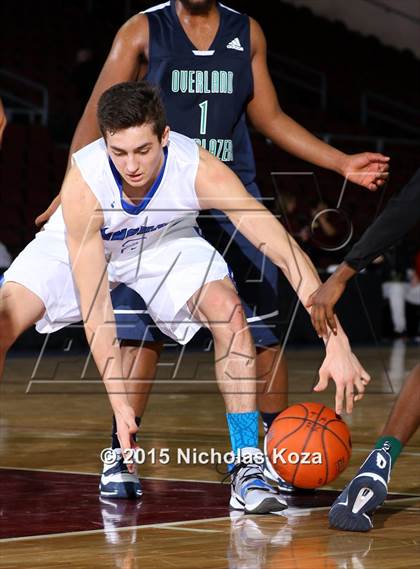 Thumbnail 2 in Overland vs. Bingham (Tarkanian Classic) photogallery.