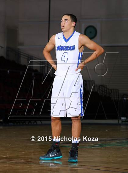 Thumbnail 2 in Overland vs. Bingham (Tarkanian Classic) photogallery.