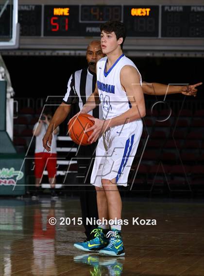 Thumbnail 3 in Overland vs. Bingham (Tarkanian Classic) photogallery.