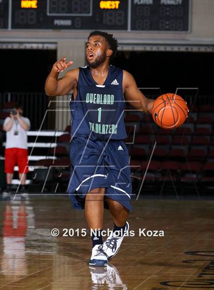 Thumbnail 3 in Overland vs. Bingham (Tarkanian Classic) photogallery.