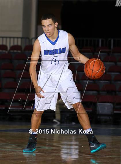 Thumbnail 3 in Overland vs. Bingham (Tarkanian Classic) photogallery.