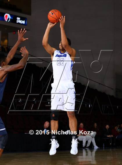 Thumbnail 3 in Overland vs. Bingham (Tarkanian Classic) photogallery.
