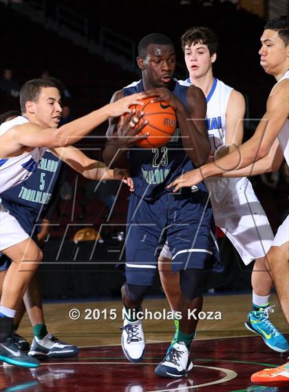 Thumbnail 2 in Overland vs. Bingham (Tarkanian Classic) photogallery.