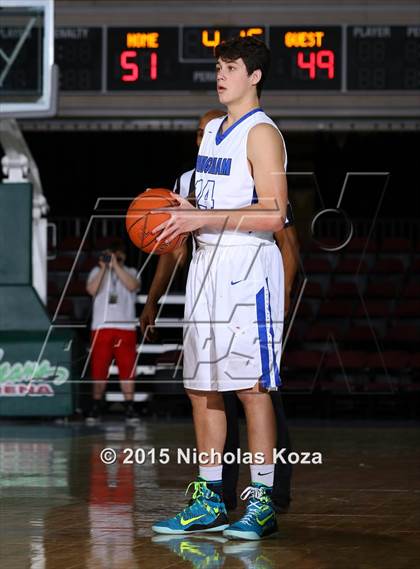 Thumbnail 1 in Overland vs. Bingham (Tarkanian Classic) photogallery.