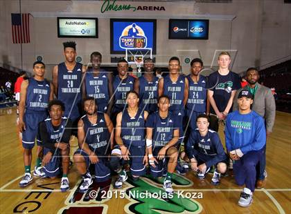 Thumbnail 2 in Overland vs. Bingham (Tarkanian Classic) photogallery.