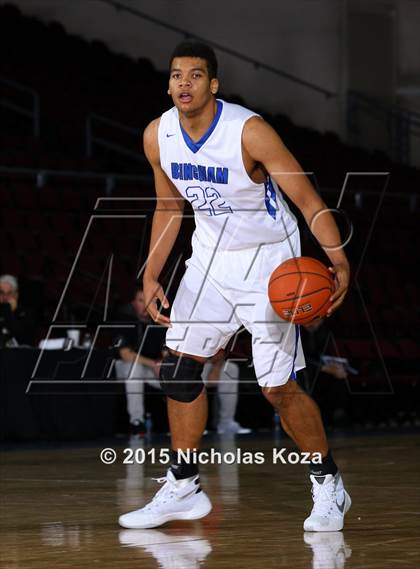 Thumbnail 1 in Overland vs. Bingham (Tarkanian Classic) photogallery.
