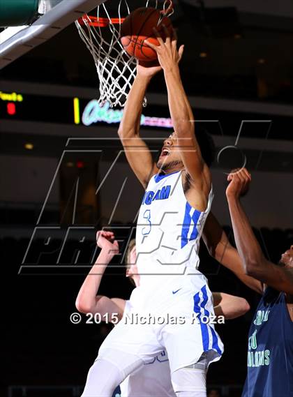 Thumbnail 2 in Overland vs. Bingham (Tarkanian Classic) photogallery.