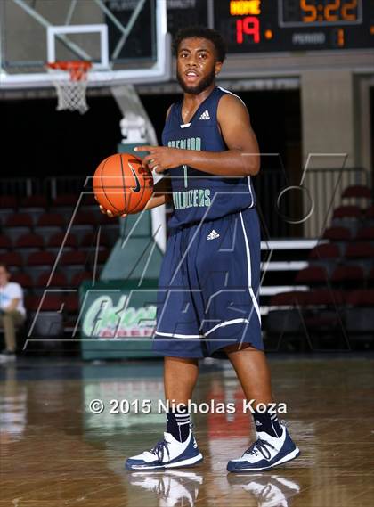 Thumbnail 1 in Overland vs. Bingham (Tarkanian Classic) photogallery.