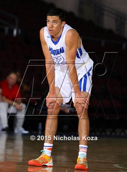 Thumbnail 2 in Overland vs. Bingham (Tarkanian Classic) photogallery.