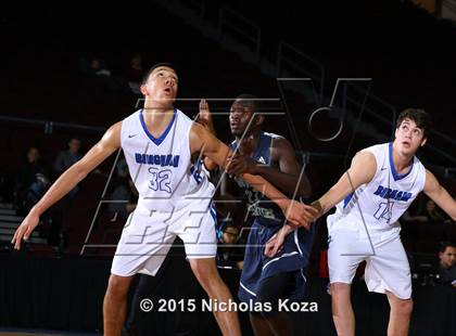 Thumbnail 3 in Overland vs. Bingham (Tarkanian Classic) photogallery.