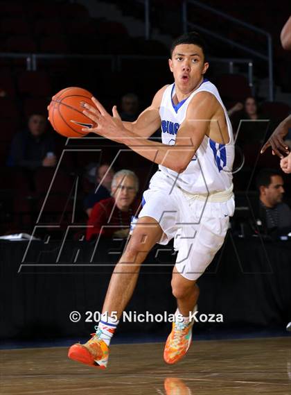 Thumbnail 2 in Overland vs. Bingham (Tarkanian Classic) photogallery.