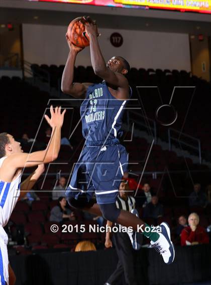 Thumbnail 2 in Overland vs. Bingham (Tarkanian Classic) photogallery.