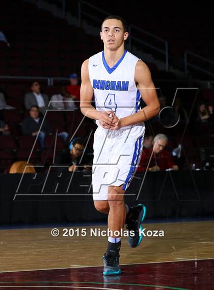 Thumbnail 3 in Overland vs. Bingham (Tarkanian Classic) photogallery.