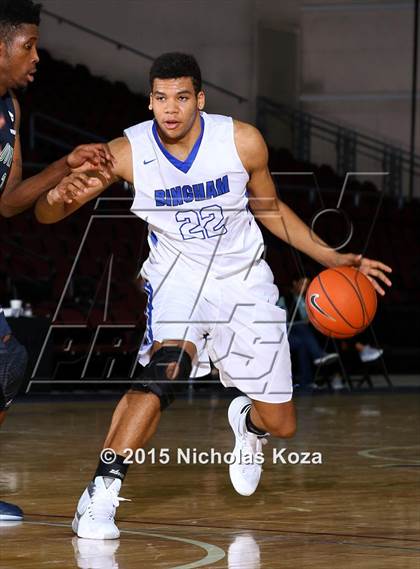 Thumbnail 2 in Overland vs. Bingham (Tarkanian Classic) photogallery.