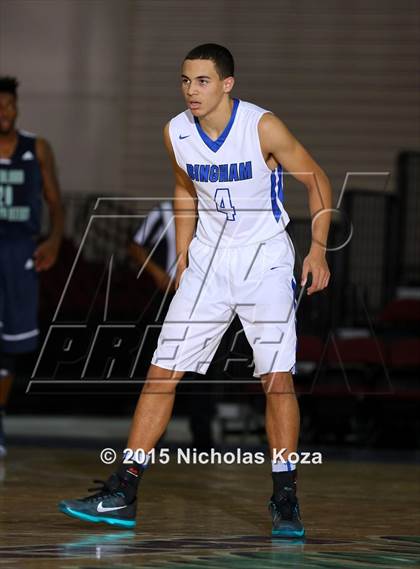 Thumbnail 3 in Overland vs. Bingham (Tarkanian Classic) photogallery.