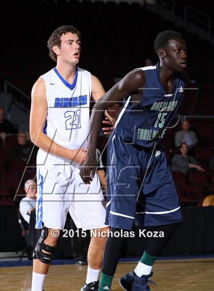 Thumbnail 1 in Overland vs. Bingham (Tarkanian Classic) photogallery.