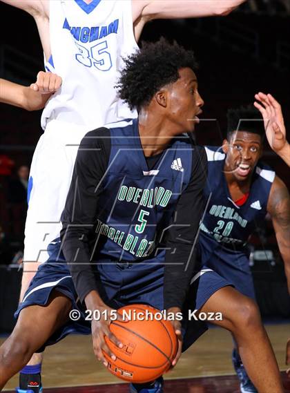 Thumbnail 2 in Overland vs. Bingham (Tarkanian Classic) photogallery.