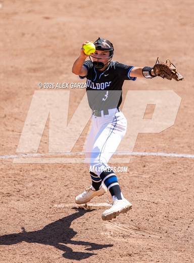 Bosqueville vs. Ganado (UIL 2A D1 Softball Final)